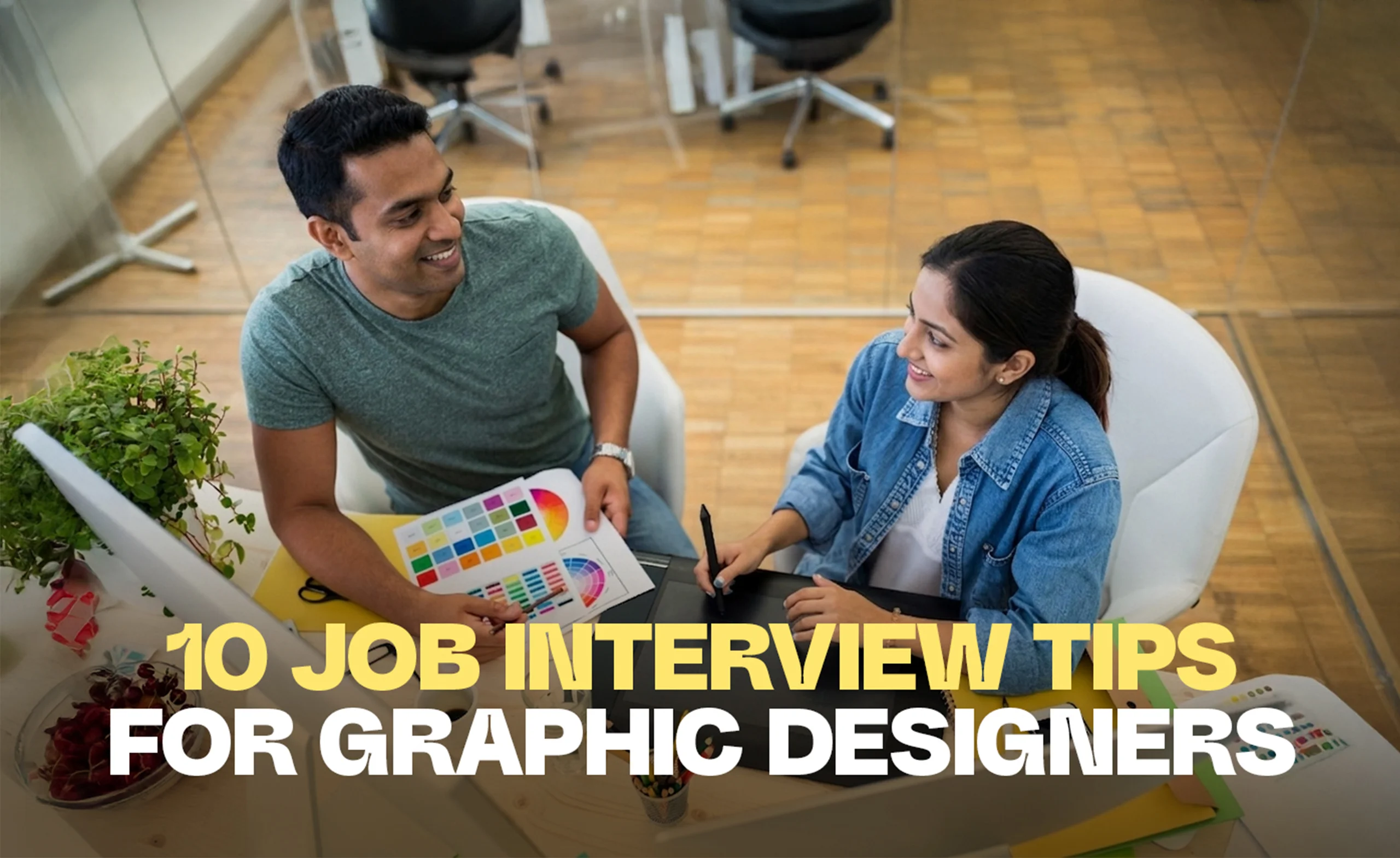 10 JOB INTERVIEW TIPS FOR GRAPHIC DESIGNERS