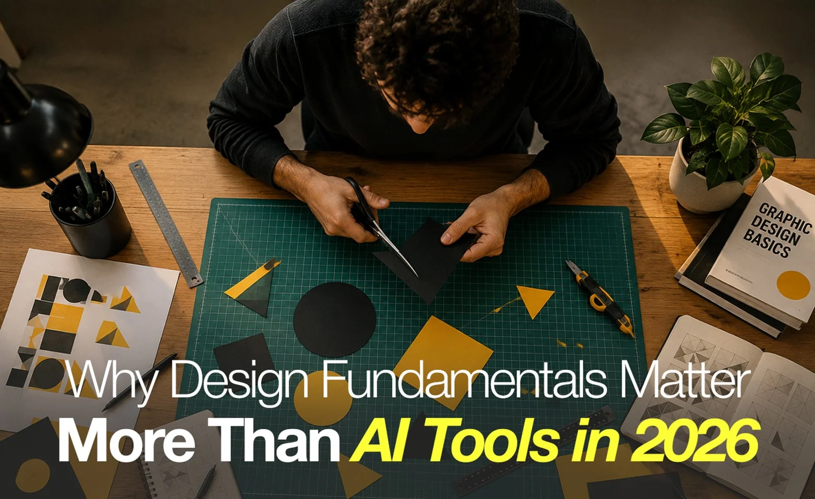 Why Design Fundamentals Matter More Than Al Tools in 2026